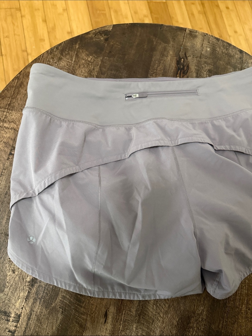 lululemon athletica Light Purple Tracker Athletic Shorts 14 Tall - Picture 6 of 6